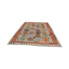 Etnický koberec Kelim Chobi 200x300 ručně tkaný Kilim