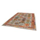 Etnický koberec Kelim Chobi 200x300 ručně tkaný Kilim