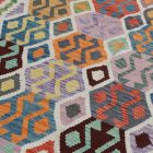 Etnický koberec Kelim Chobi 200x300 ručně tkaný Kilim