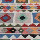 Vlněný koberec Kelim Chobi 164x244 ručně tkaný Afghánský Kelim