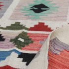 Vlněný koberec Kelim Chobi 164x244 ručně tkaný Afghánský Kelim