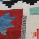 Vlněný koberec Kelim Chobi 164x244 ručně tkaný Afghánský Kelim