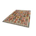 Etnický koberec Kelim Chobi 175x247 ručně tkaný Kilim