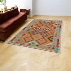 Afghánský Kelim Chobi 165x253 ručně tkaný koberec Kelim