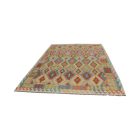 Afghánský koberec Kelim Chobi 205x303 etnický ručně tkaný Kilim