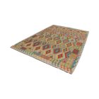 Afghánský koberec Kelim Chobi 205x303 etnický ručně tkaný Kilim