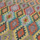 Afghánský koberec Kelim Chobi 205x303 etnický ručně tkaný Kilim