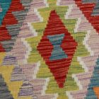 Afghánský koberec Kelim Chobi 205x303 etnický ručně tkaný Kilim