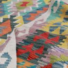 Afghánský koberec Kelim Chobi 205x303 etnický ručně tkaný Kilim