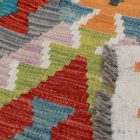 Afghánský koberec Kelim Chobi 205x303 etnický ručně tkaný Kilim