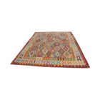 Ručně tkaný Kelim Chobi 207x290 afghánský vlněný koberec Kilim