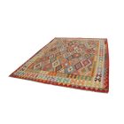 Ručně tkaný Kelim Chobi 207x290 afghánský vlněný koberec Kilim