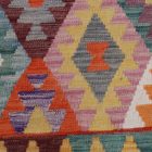 Ručně tkaný Kelim Chobi 207x290 afghánský vlněný koberec Kilim