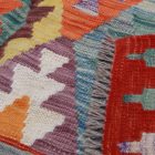 Ručně tkaný Kelim Chobi 207x290 afghánský vlněný koberec Kilim
