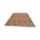 Ručně tkaný Kelim Chobi 202x286 afghánský vlněný koberec Kilim