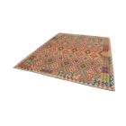 Ručně tkaný Kelim Chobi 202x286 afghánský vlněný koberec Kilim