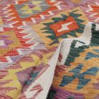 Ručně tkaný Kelim Chobi 202x286 afghánský vlněný koberec Kilim