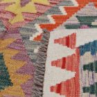 Ručně tkaný Kelim Chobi 202x286 afghánský vlněný koberec Kilim