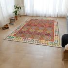 Afghánský Kelim Chobi 207x292 ručně tkaný koberec Kelim