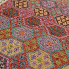 Afghánský Kelim Chobi 207x292 ručně tkaný koberec Kelim