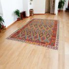 Etnický koberec Kelim Chobi 202x295 ručně tkaný Kilim