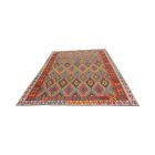 Etnický koberec Kelim Chobi 202x295 ručně tkaný Kilim
