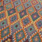 Etnický koberec Kelim Chobi 202x295 ručně tkaný Kilim