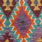 Etnický koberec Kelim Chobi 202x295 ručně tkaný Kilim