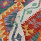 Etnický koberec Kelim Chobi 202x295 ručně tkaný Kilim
