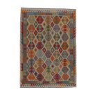 Afghánský koberec Kelim Chobi 210x295 etnický ručně tkaný Kilim