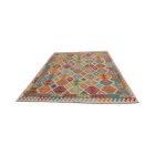 Afghánský koberec Kelim Chobi 210x295 etnický ručně tkaný Kilim