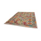 Afghánský koberec Kelim Chobi 210x295 etnický ručně tkaný Kilim