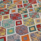 Afghánský koberec Kelim Chobi 210x295 etnický ručně tkaný Kilim