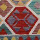 Afghánský koberec Kelim Chobi 210x295 etnický ručně tkaný Kilim