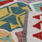 Afghánský koberec Kelim Chobi 210x295 etnický ručně tkaný Kilim