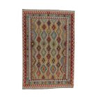 Ručně tkaný Kelim Chobi 196x296 afghánský vlněný koberec Kilim
