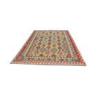 Ručně tkaný Kelim Chobi 196x296 afghánský vlněný koberec Kilim