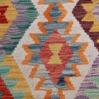 Ručně tkaný Kelim Chobi 196x296 afghánský vlněný koberec Kilim