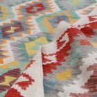 Ručně tkaný Kelim Chobi 196x296 afghánský vlněný koberec Kilim