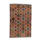 Afghánský koberec Kelim Chobi 201x308 etnický ručně tkaný Kilim