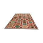 Afghánský koberec Kelim Chobi 201x308 etnický ručně tkaný Kilim