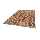 Afghánský koberec Kelim Chobi 201x308 etnický ručně tkaný Kilim