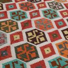 Afghánský koberec Kelim Chobi 201x308 etnický ručně tkaný Kilim