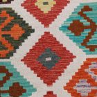 Afghánský koberec Kelim Chobi 201x308 etnický ručně tkaný Kilim
