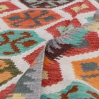 Afghánský koberec Kelim Chobi 201x308 etnický ručně tkaný Kilim