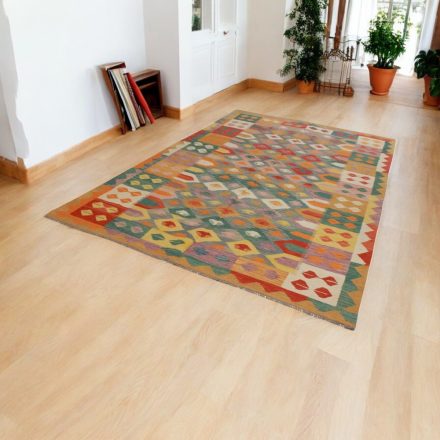 Koberec Kelim Maimana 201x298 afghánský ručně tkaný koberec Kilim