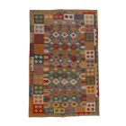 Koberec Kelim Maimana 201x298 afghánský ručně tkaný koberec Kilim