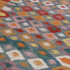 Koberec Kelim Maimana 201x298 afghánský ručně tkaný koberec Kilim