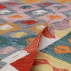 Koberec Kelim Maimana 201x298 afghánský ručně tkaný koberec Kilim