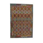 Afghánský koberec Kelim Chobi 200x295 etnický ručně tkaný Kilim